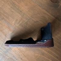 GARIZ LEATHER CAMERA HALF CASE XS-CHEOSR5 x EOS R