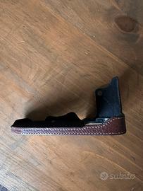 GARIZ LEATHER CAMERA HALF CASE XS-CHEOSR5 x EOS R