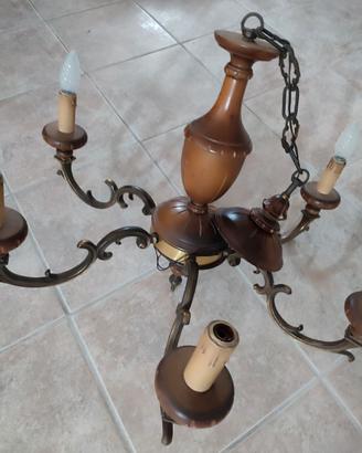Lampadario vintage