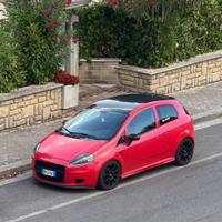2008 fiat punto sport