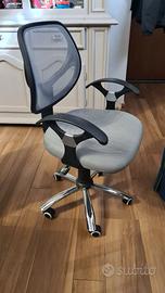 Sedia girevole per PC