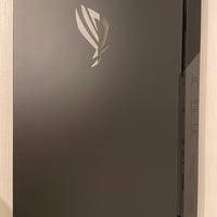 Laptop asus rog strix G713IE con raffreddamento