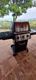 Barbecue a gas Broil King Monarch 340 3 fuochi