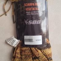 Sciarpa a rete mimetica