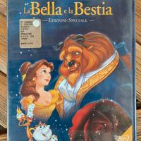 La Bella e La Bestia DVD ancora con cellophane 