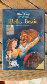 La Bella e La Bestia DVD ancora con cellophane 