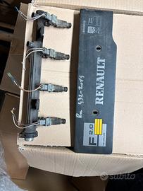 Pannelli posteriori clio 1.8 16