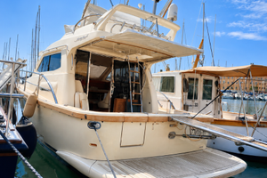 **PORTOFINO MARINE 37 FLY – 2008 – VOLVO PENTA IPS