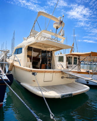 **PORTOFINO MARINE 37 FLY – 2008 – VOLVO PENTA IPS
