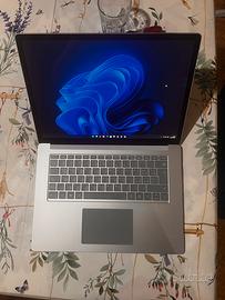 Surface laptop 4 15" i7 16gb ram 256gb ssd