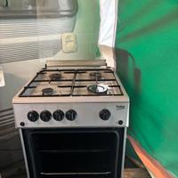 Cucina a gas beko