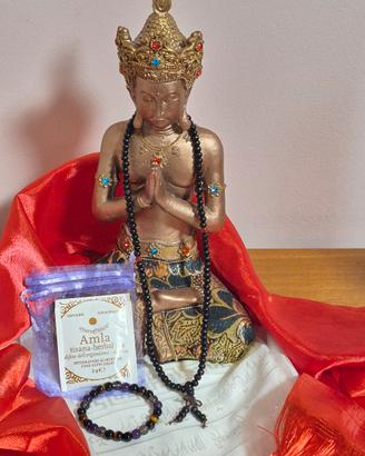 mala tibetano e braccialetto 