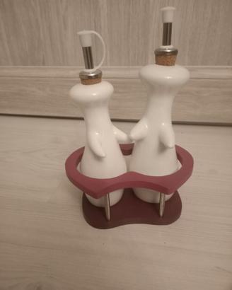Set olio e aceto