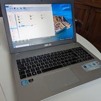 Laptop Asus i7 2.4Ghz 8gb ram NVIDIA