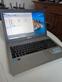 Laptop Asus i7 2.4Ghz 8gb ram NVIDIA