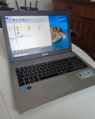 Laptop Asus i7 2.4Ghz 8gb ram NVIDIA