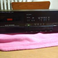 LUXMAN registratore lettore cassette deck piastra.