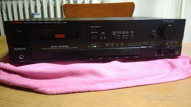 LUXMAN registratore lettore cassette deck piastra.