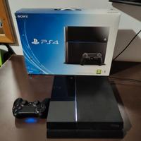 Sony Playstation 4 500GB Jet Black