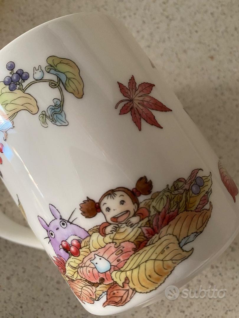 Tazza Studio Ghibli In Ceramica Bianca – Personaggi Animati, Lavabile In Lavastoviglie - 4
