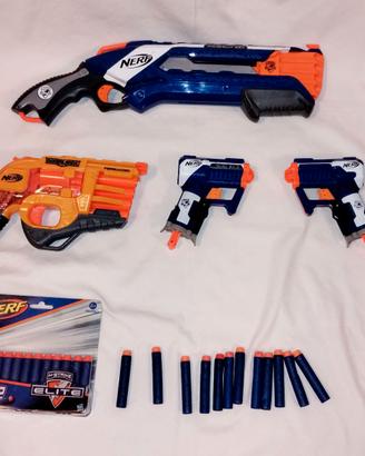 Armi Nerf con dardi