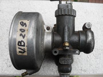 carburatore dell'orto UB 20 S epoca mival