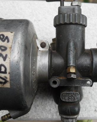 carburatore dell'orto UB 20 S epoca