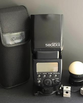 Canon Speedlite 580EX II