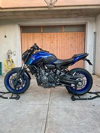 YAMAHA MT-07 Depo 2024