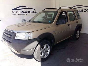 Land Rover Freelander 2.0 td4 SW
