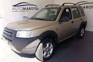 Land Rover Freelander 2.0 td4 SW