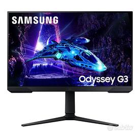 Samsung Monitor Gaming Odyssey G3 27 pollici