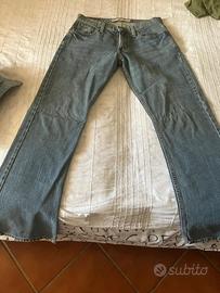 Jeans Levi's 527 bootcut/zampa tg43