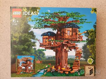 Lego 21318 Casa sull'albero - Nuova Sigillata
