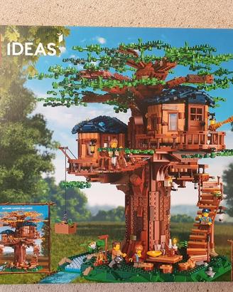 Lego 21318 Casa sull'albero - Nuova Sigillata