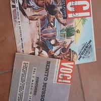 rivista e disco d epoca