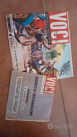 rivista e disco d epoca