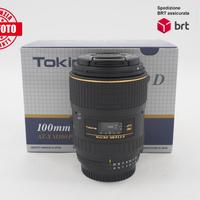 Tokina AT-X Pro 100 F2.8 Macro (Nikon)