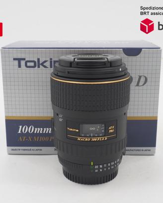 Tokina AT-X Pro 100 F2.8 Macro (Nikon)
