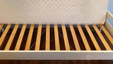 letto Ikea bimbi 160x70 + materasso+ coprimateras