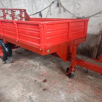 Rimorchio spargiletame 