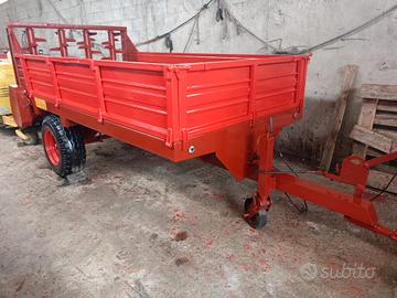 Rimorchio spargiletame 