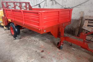 Rimorchio spargiletame 