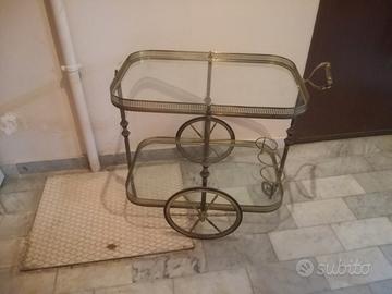 Carrello bar vintage