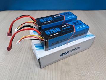 Batterie Lipo RC 3S - DXF 3S 11,1V 6750mAh 100C