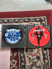 Driver 1 e 2 per PS1 in Italiano