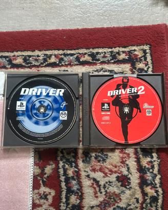 Driver 1 e 2 per PS1 in Italiano
