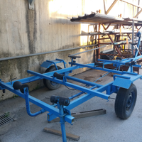 Rimorchio per barca kg 850