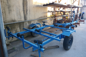 Rimorchio per barca kg 850