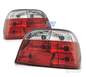 FANALI BMW E38 94-01 BERLINA ROSSO BIANCO LEX
